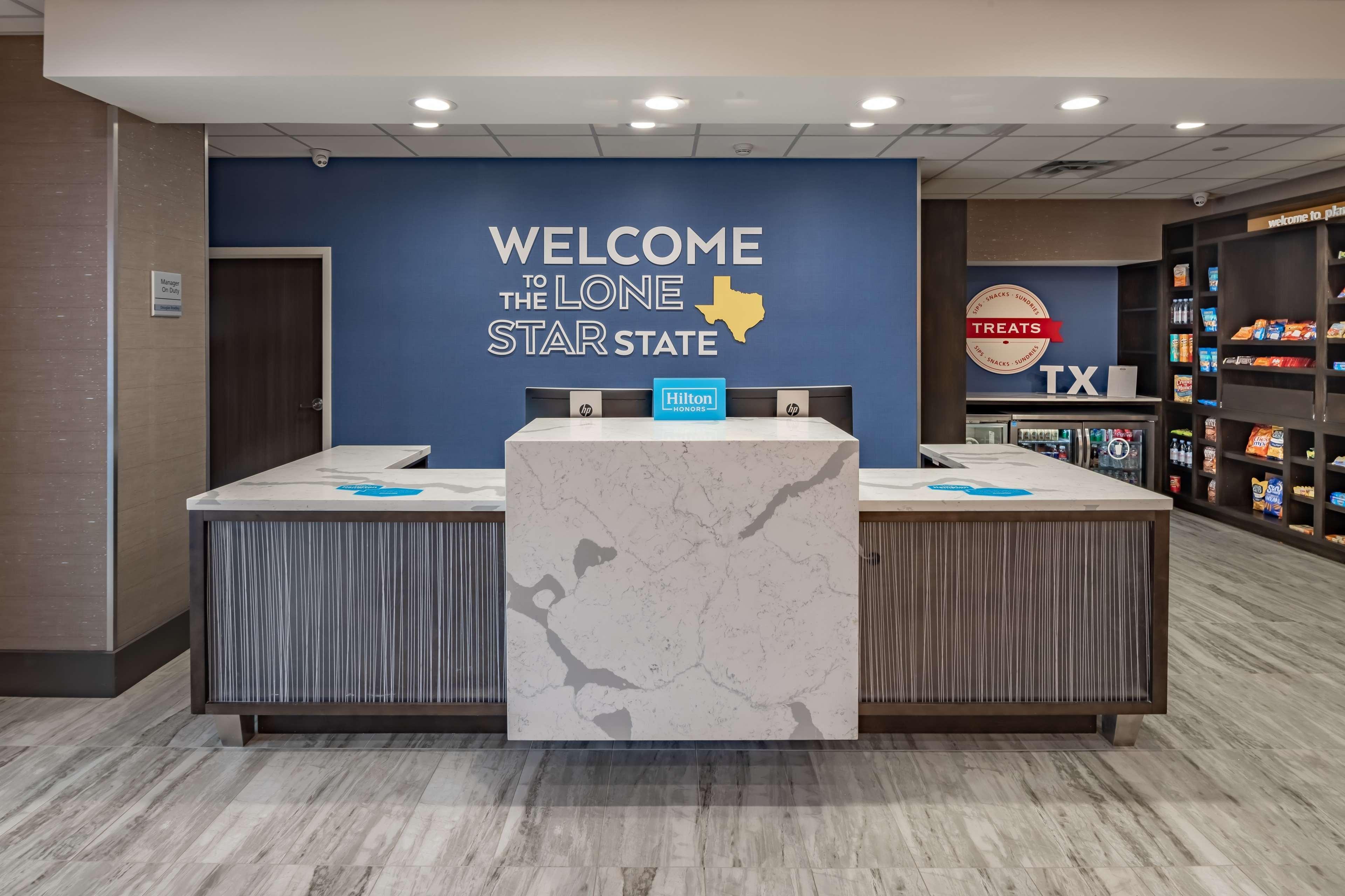 Hampton Inn & Suites Dallas/Plano Central Luaran gambar