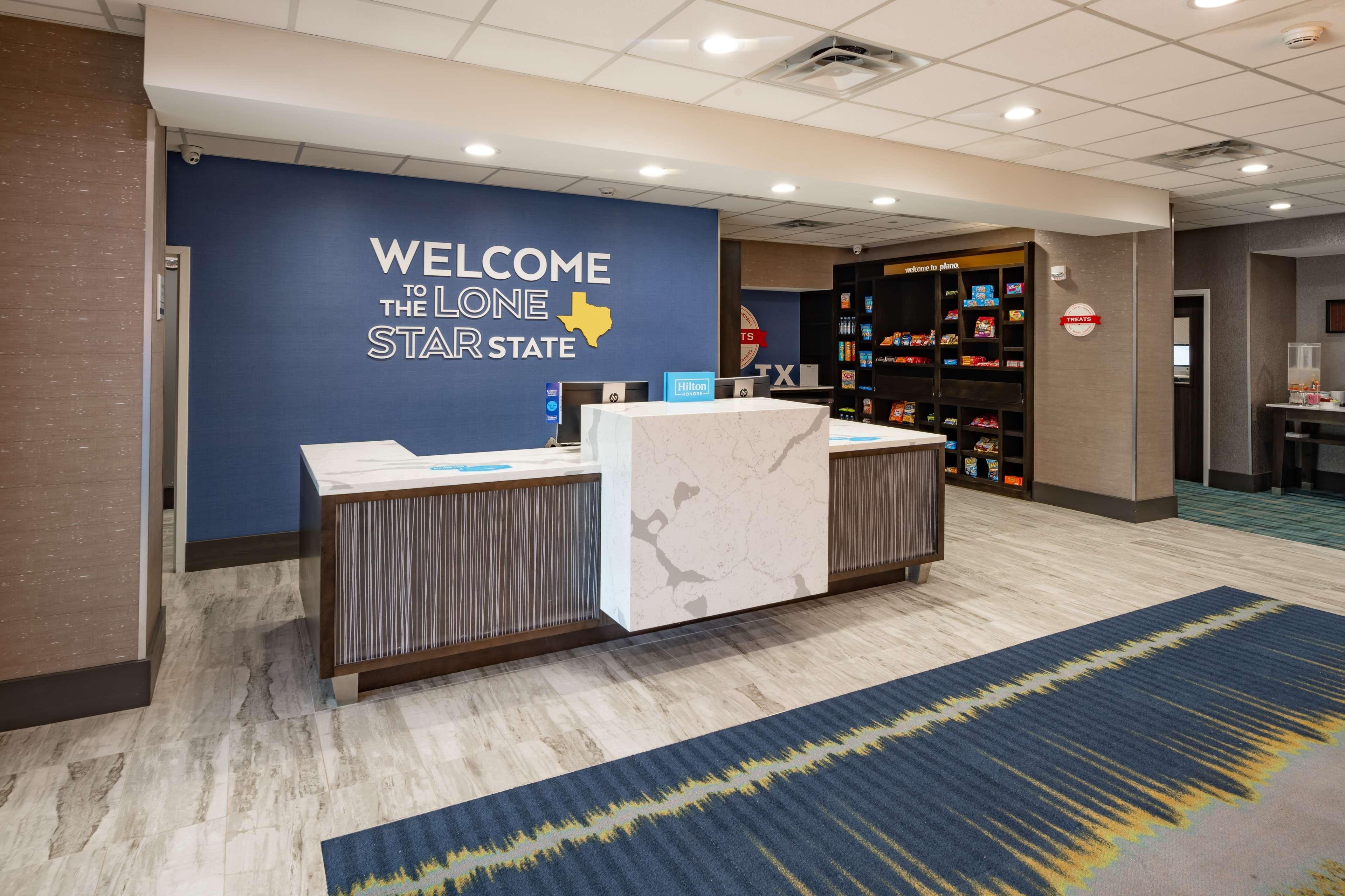 Hampton Inn & Suites Dallas/Plano Central Luaran gambar